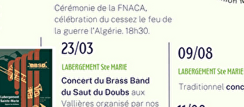 Concert d'été - LABERGEMENT-SAINTE-MARIE