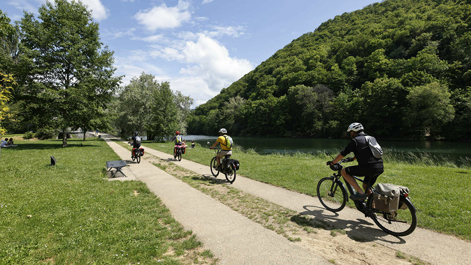 Visite à vélo, Le Temps des Horlogers