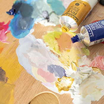 Stage d'été dessin et peinture : Découverte de la peinture à l'huile - VOILLANS