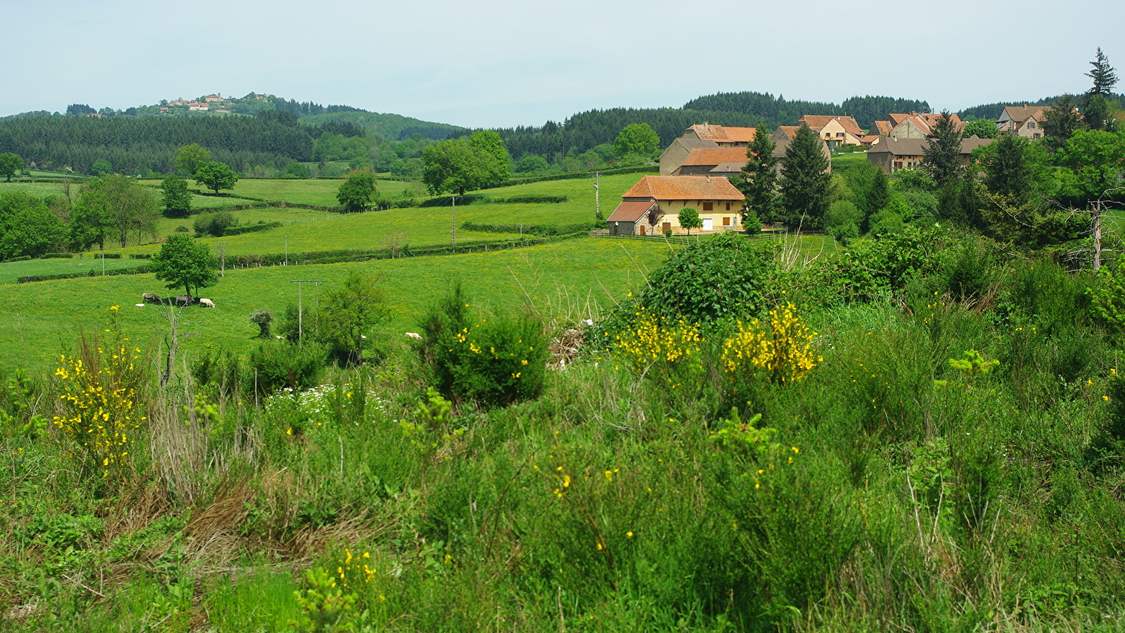 Le tour du château