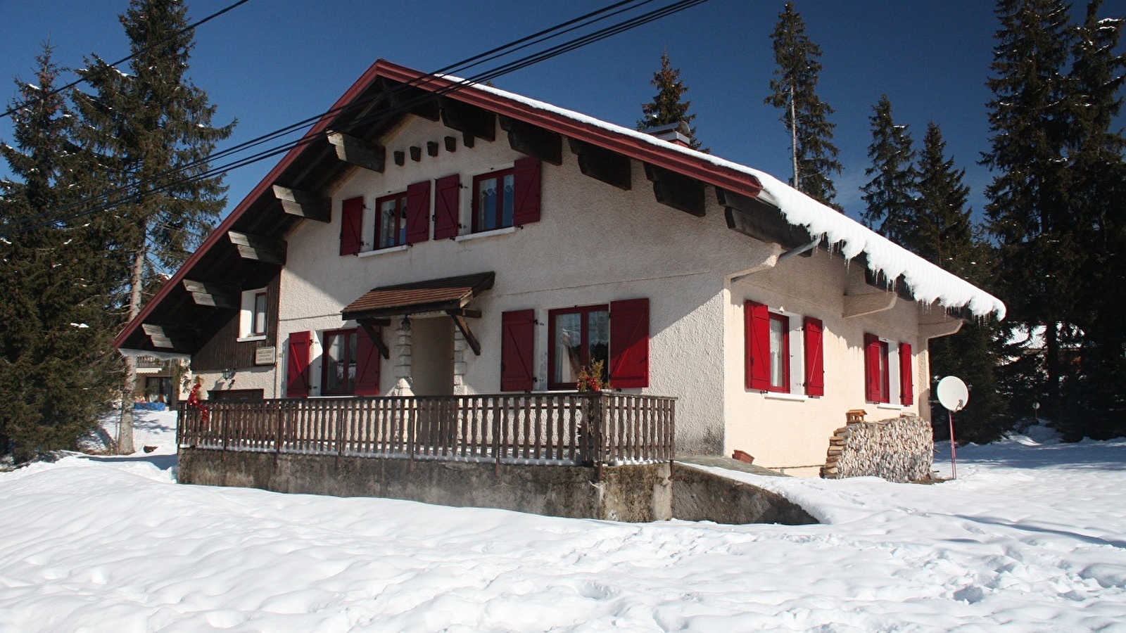 Appartement - Chalet du Nordet