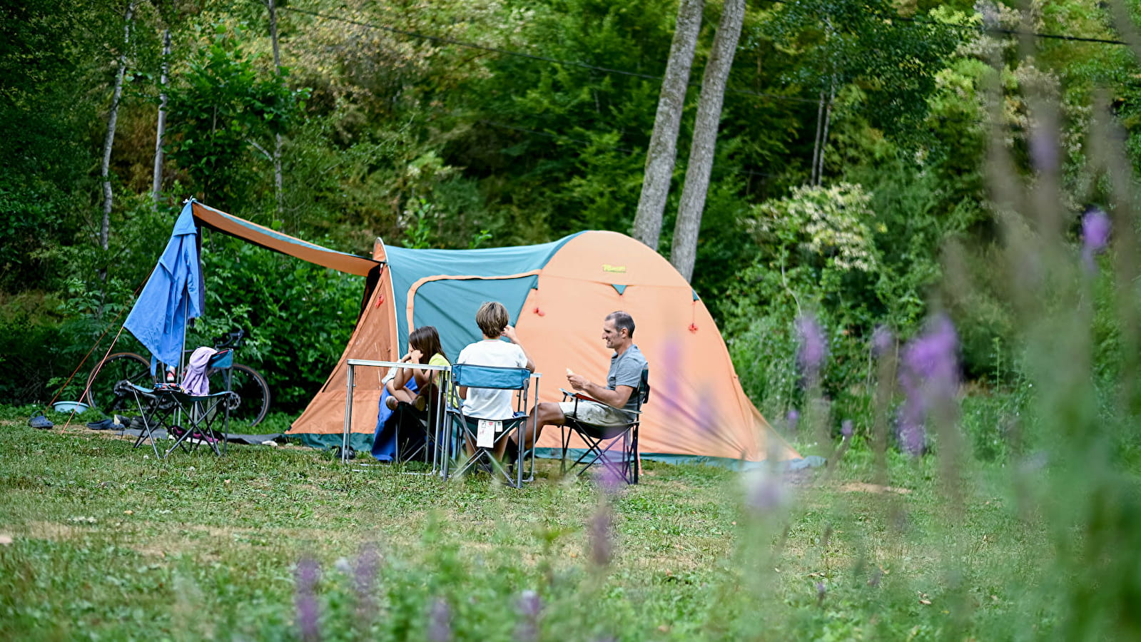 Camping du Moulin Burignat