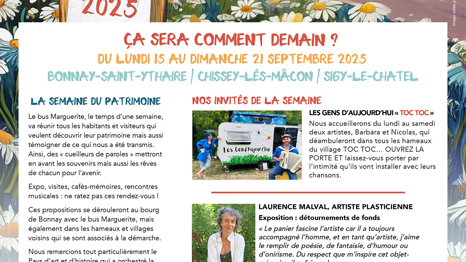 Déambulation Bus Marguerite : Ca sera comment demain ?