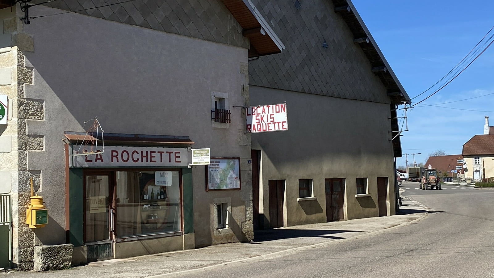 Location de skis La Rochette
