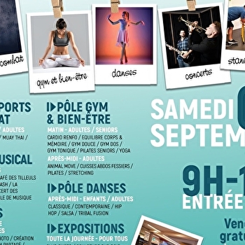 Journée portes ouvertes: MJC Palente - BESANCON