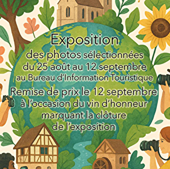 Concours photo et exposition - VILLENEUVE-L'ARCHEVEQUE
