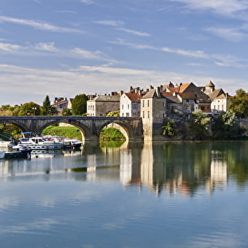 CycloRoute71- Etape 5 de Verdun-sur-le-Doubs à Chagny - VERDUN-SUR-LE-DOUBS