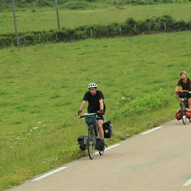 Les routes du Morvan à vélo - Grand Tour du Morvan