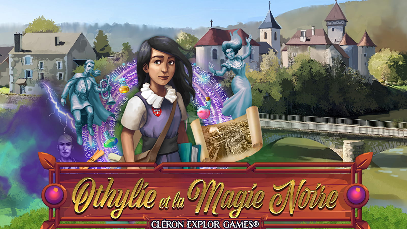 Explor Games® “Othylie et la Magie Noire”