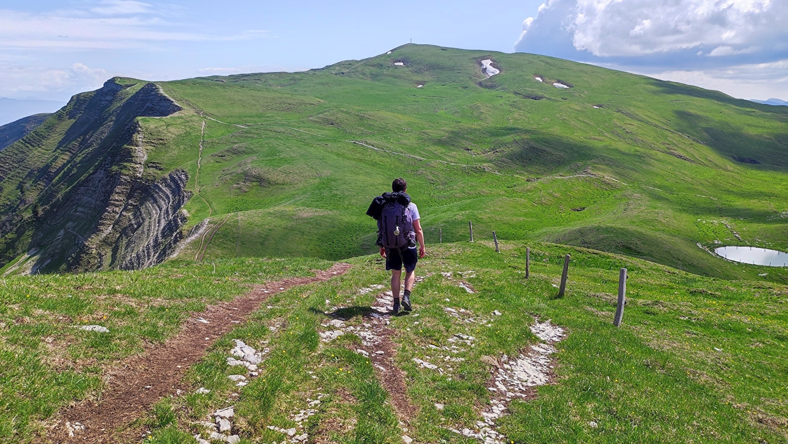 Grande Traversée du Jura à pied : De Culoz à la Borne au Lion