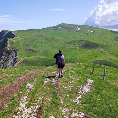 Grande Traversée du Jura à pied : De Culoz à la Borne au Lion