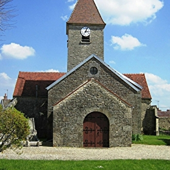 Un jour une église en Pays Châtillonnais - MONTLIOT-ET-COURCELLES