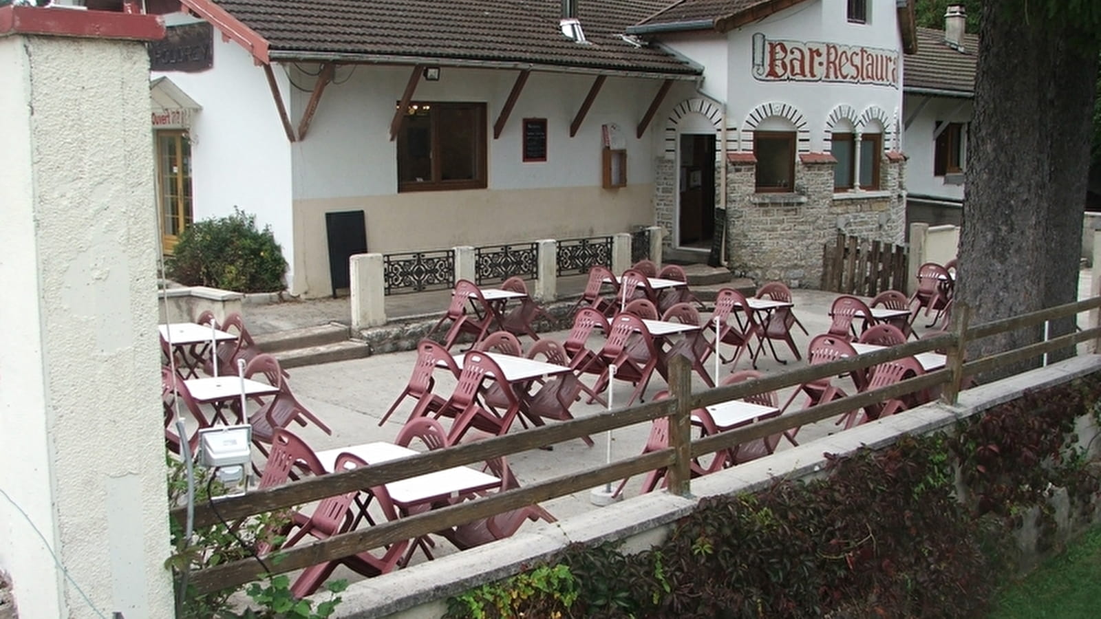 Restaurant - Auberge de Poudrey