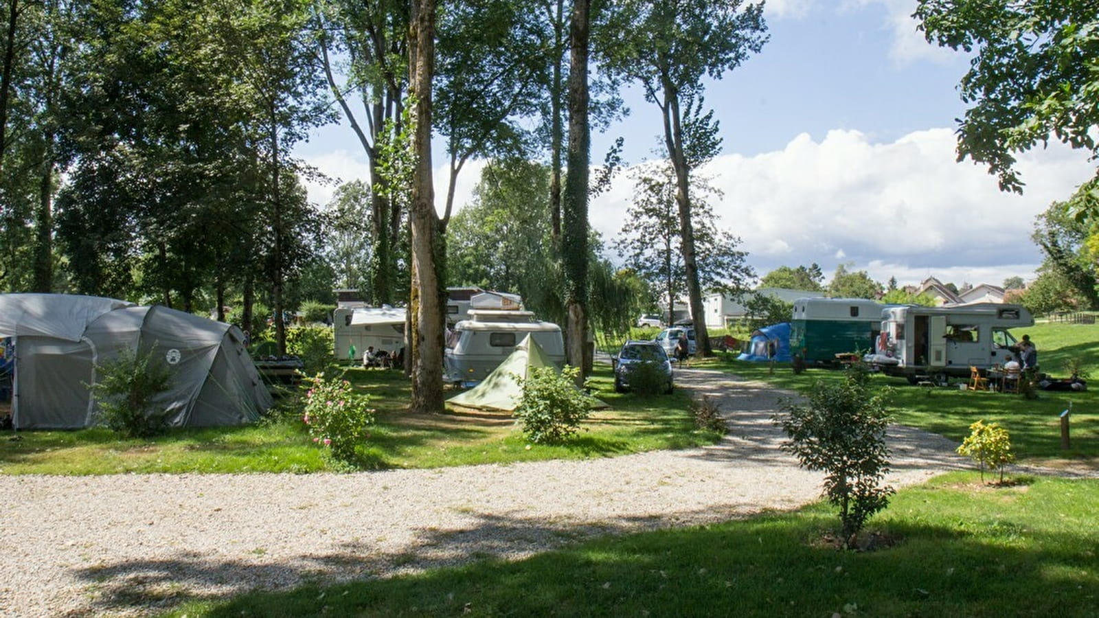 Camping de l'Ile