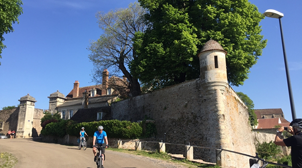 Escapade à vélo - Auxerre - Vézelay - Le Sud d