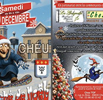 Marché de Noël  - CHEU