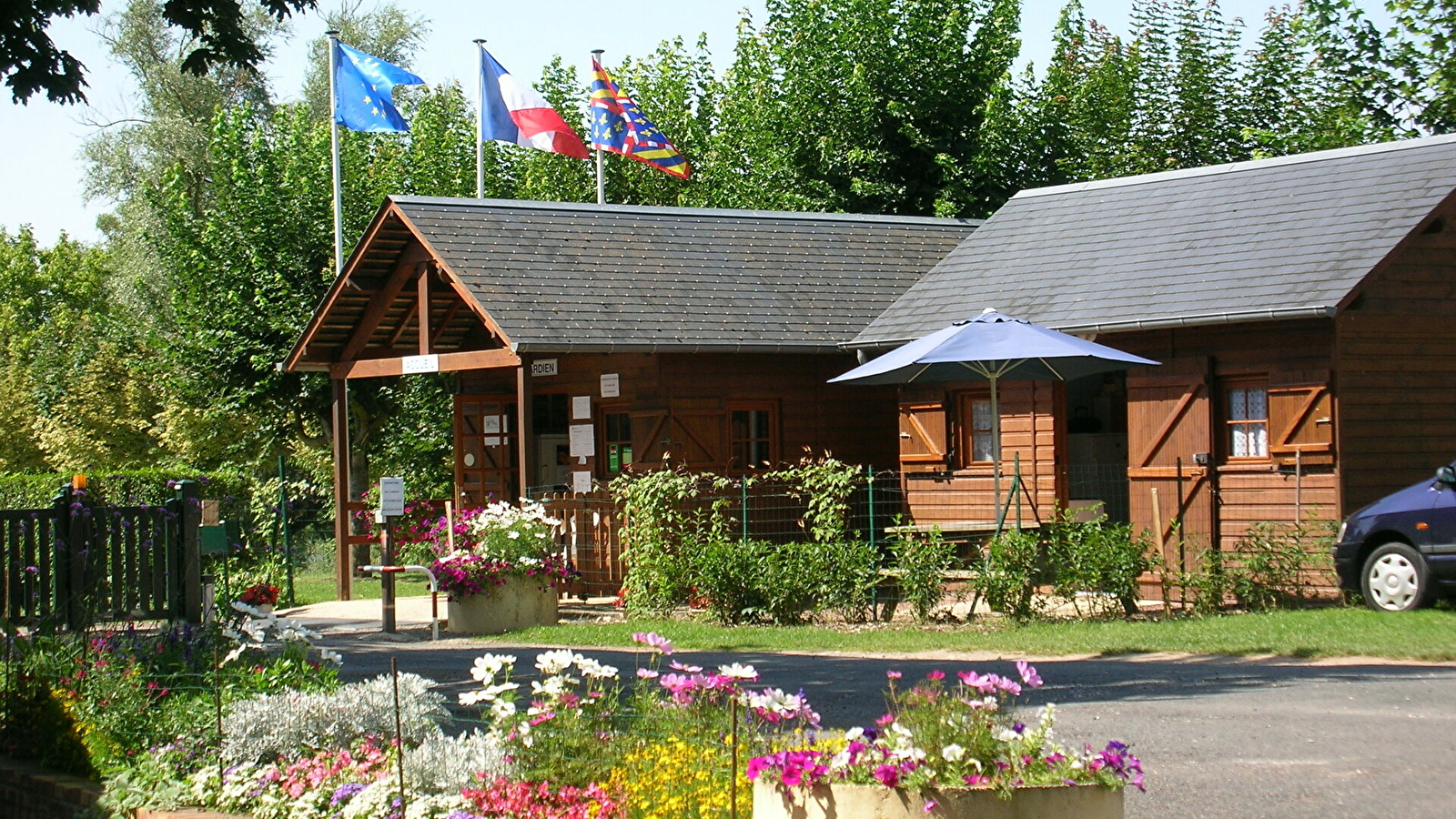 Camping de La Saulaie