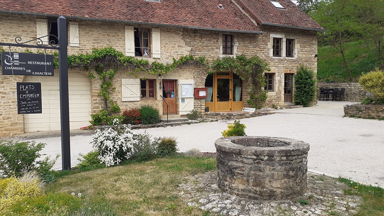 Chambres de caractère - le d'tour gourmand