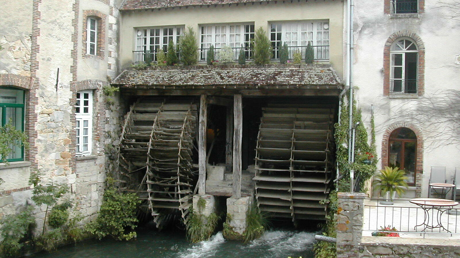 Auberge des Vieux Moulins Banaux