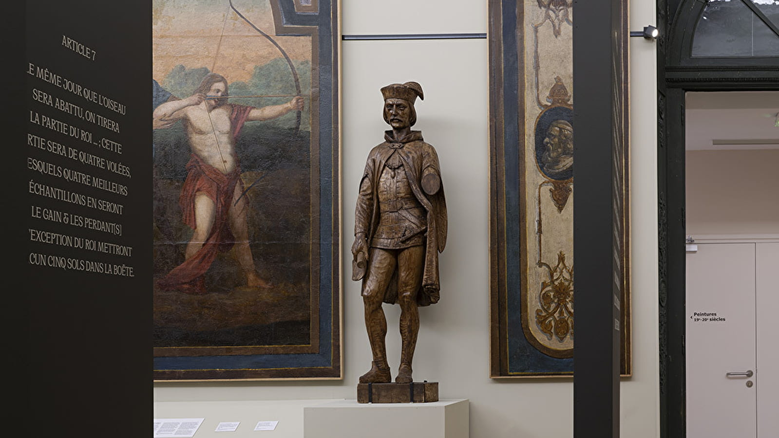 Exposition 'Le Noble jeu de l'Arc'