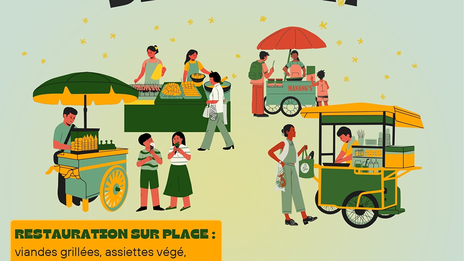 Marché gourmand de producteurs