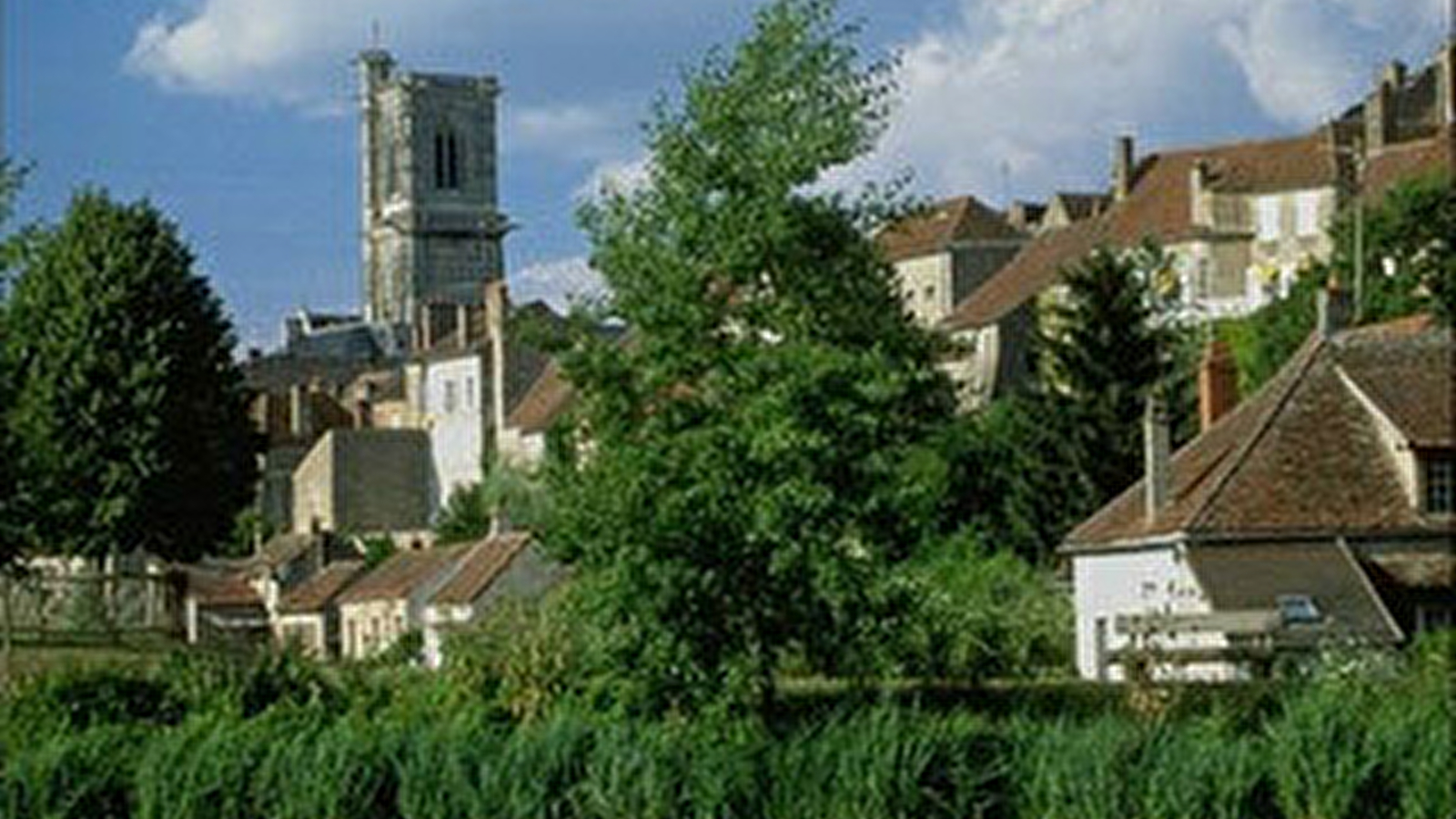 'Clamecy, Centre historique' - Visite auto-guidée numérique