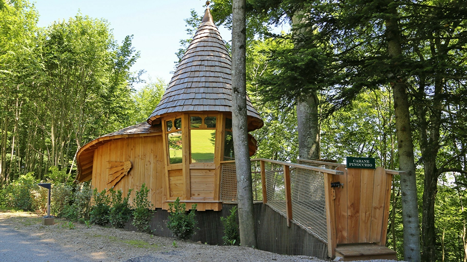 Cabanes dans les arbres