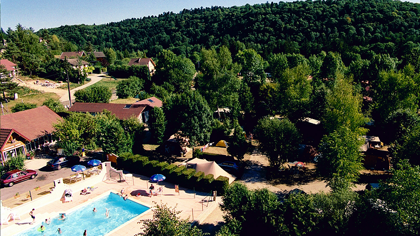 Camping Les Mérilles