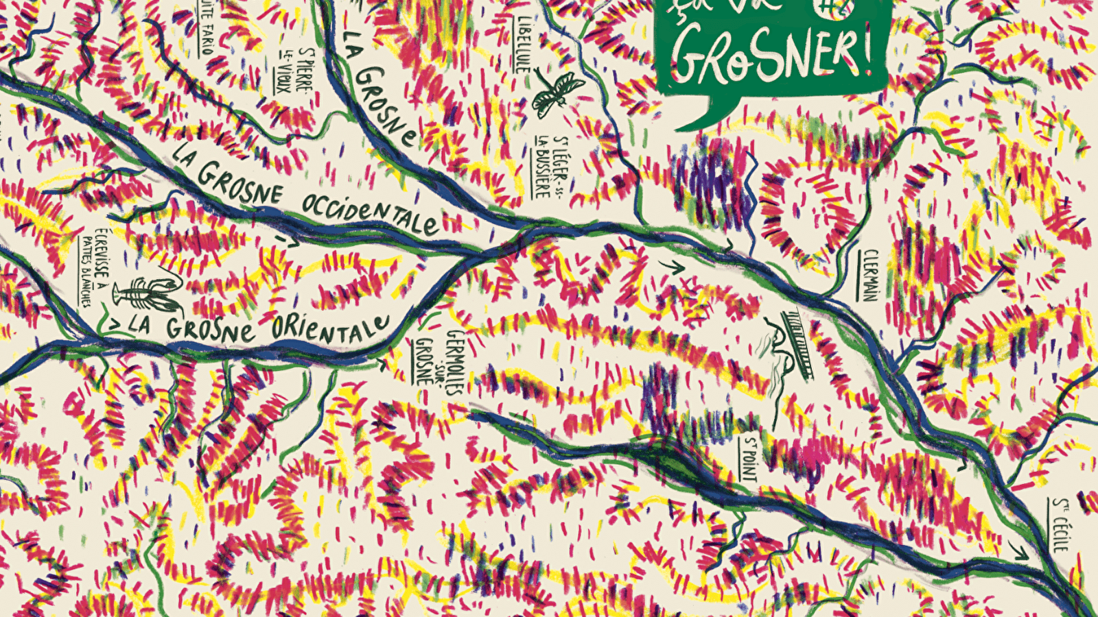  Ça va Grosner ! - La Rivière qui coule à l'envers