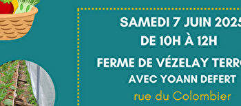 Visite de la Ferme de Vézelay Terroirs - Programme Aventure Alimentaire - SAINT-PERE