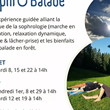 SophrO'Balade à Prénovel - NANCHEZ