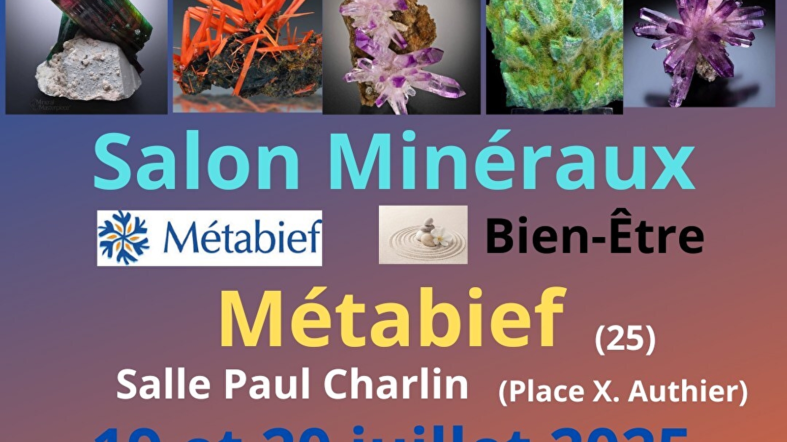 Salon des minéraux