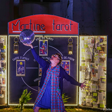 Soirée spectacle - Le Tarot de la Nuit 