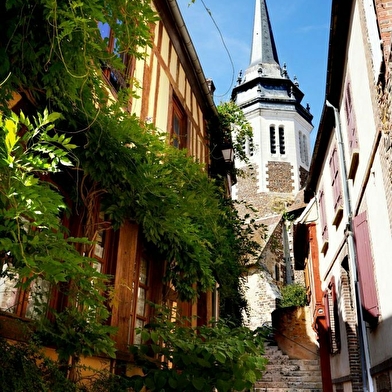 À vélo, de Toucy au Château de Grandchamp et retour