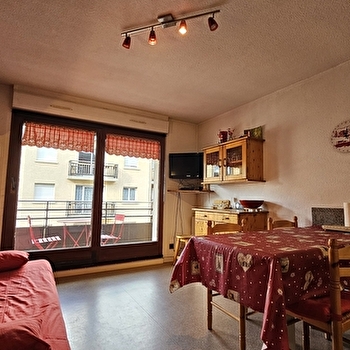 Pasteur - Studio en résidence - R421PET00 - LES ROUSSES