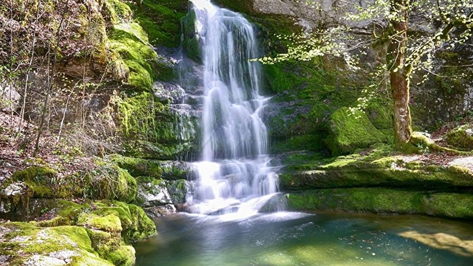 La cascade de Pissevieille