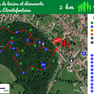 Sentier de loisir et découverte 'Gaby'