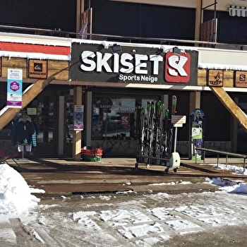 Sports Neige Skiset -Location de matériel de ski - METABIEF