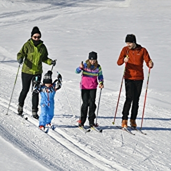 Site Nordique du Haut Saugeais Blanc - HAUTERIVE-LA-FRESSE