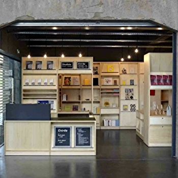 Le Studiolo, espace accueil / boutique - BESANCON
