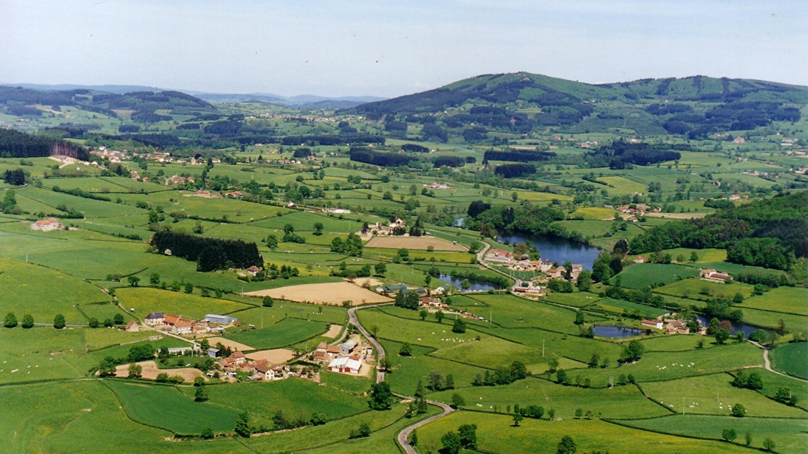 Itinéraire cyclo La Clayette - Drée - Bois - Gibles
