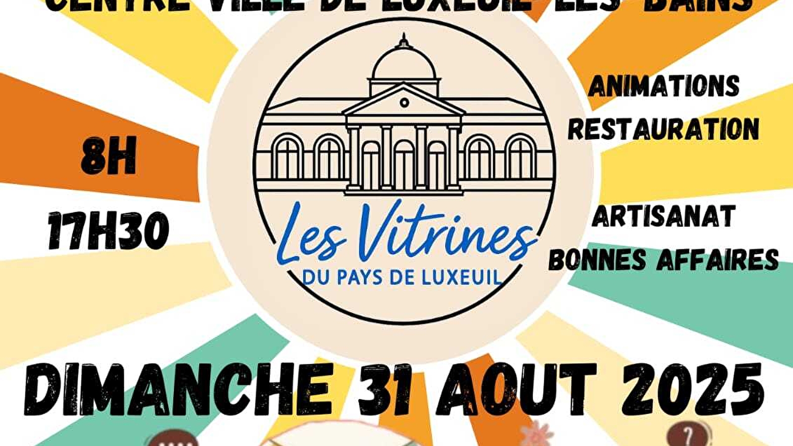 Braderie des commerçants