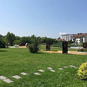 Parc de l'île en mouvement - MONTBELIARD