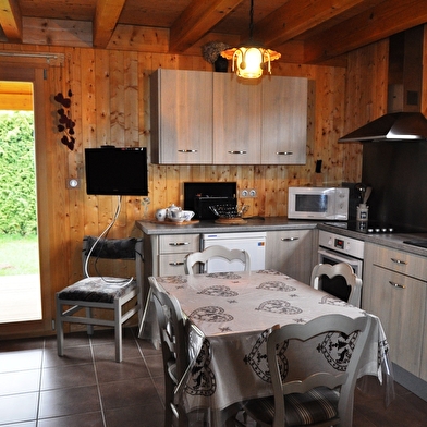 Meuble de tourisme  'le chalet'