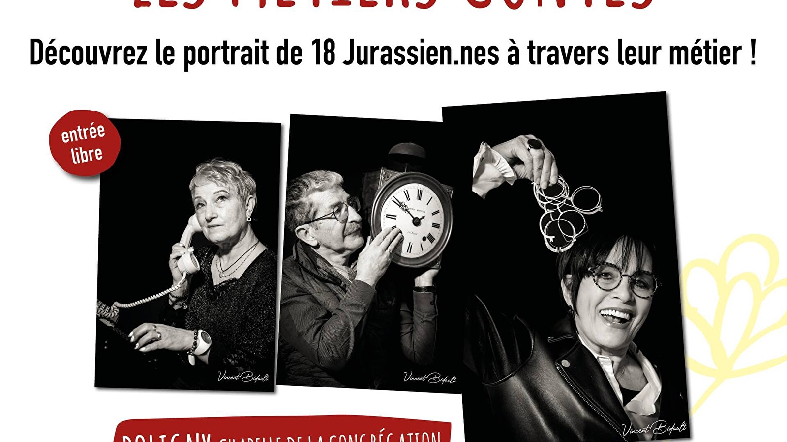 Les métiers contés