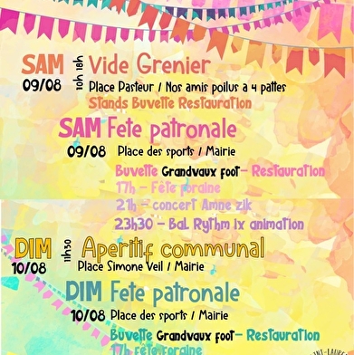 Soirée guinguette