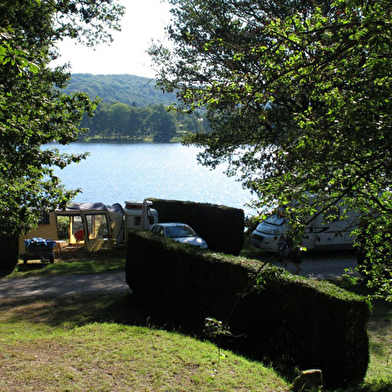 Camping Plage des Settons