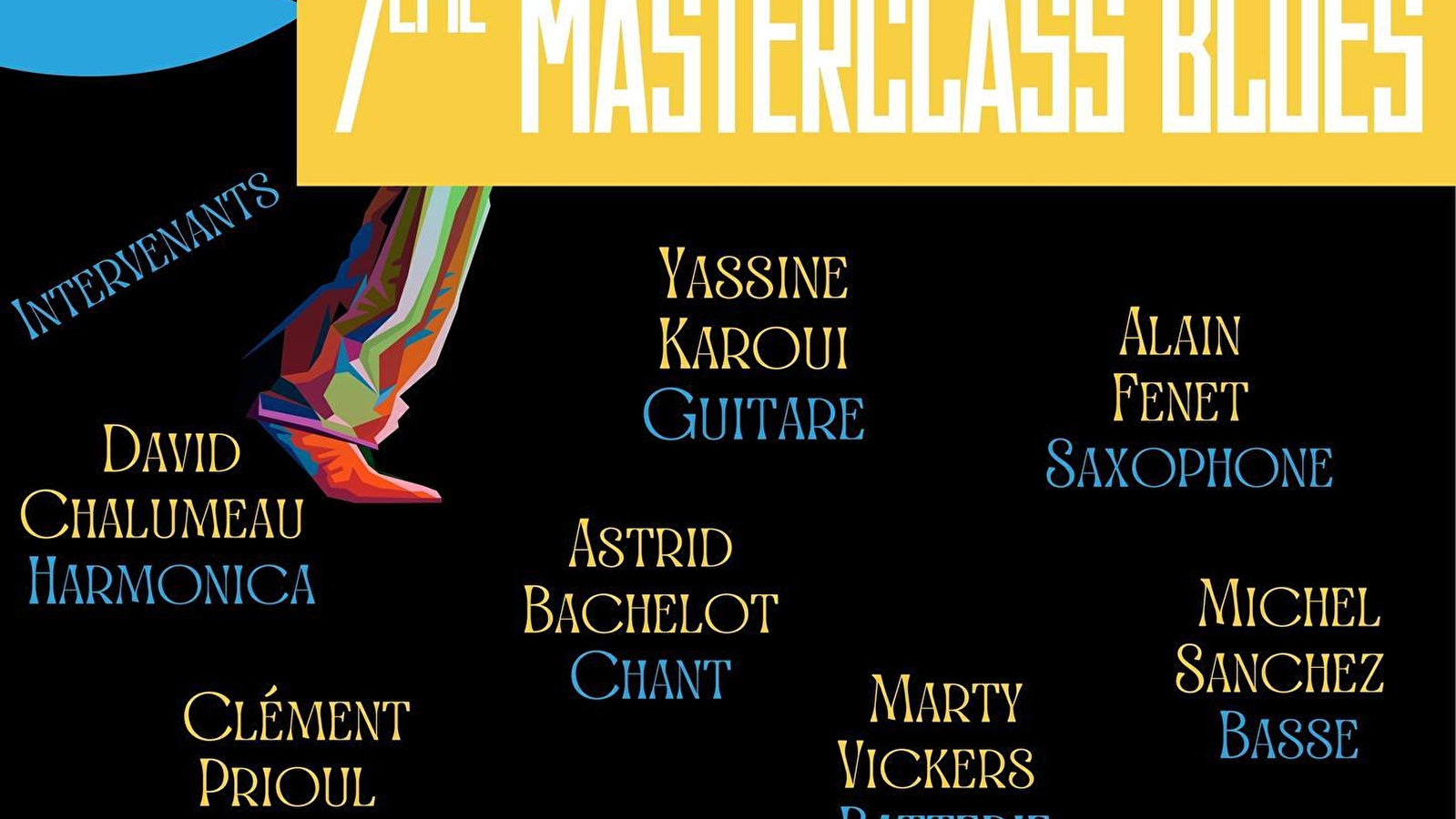 MASTERCLASS JAZZ & BLUES