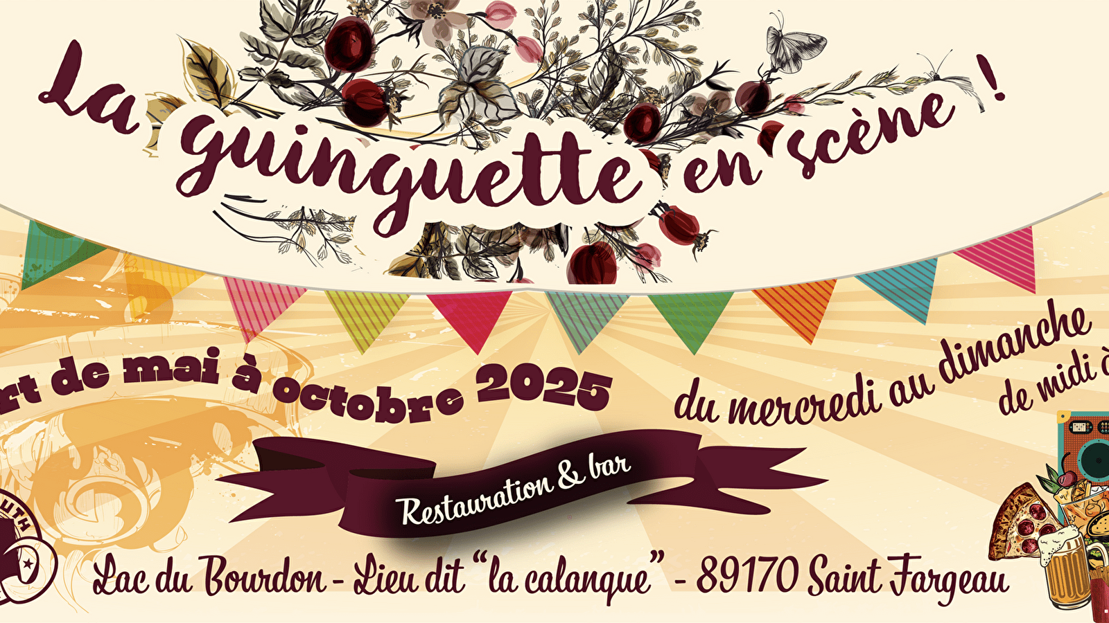 Guinguette en scène - Festival
