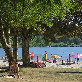 La plage du malsaucy - SERMAMAGNY